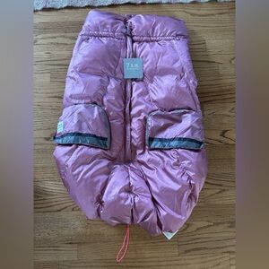 7 A.M. ENFANT DUO DOUBLE STROLLER BLANKET